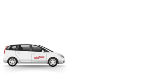 Transparente Transportabläufe für bis zu 150kg mit dem Kombi minitrans Kombi