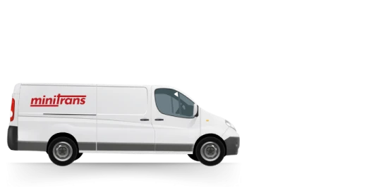 Diskrete Direktfahrten mit dem Sprinter bis 1,1 Tonnen minitrans Sprinter