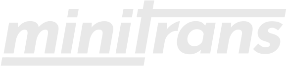 minitrans München | Spezialisierte Transportlösungen minitrans Logo hellgrau